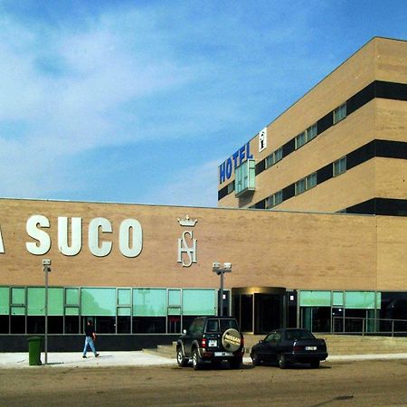 Hotel Área Suco Quintana del Puente Esterno foto