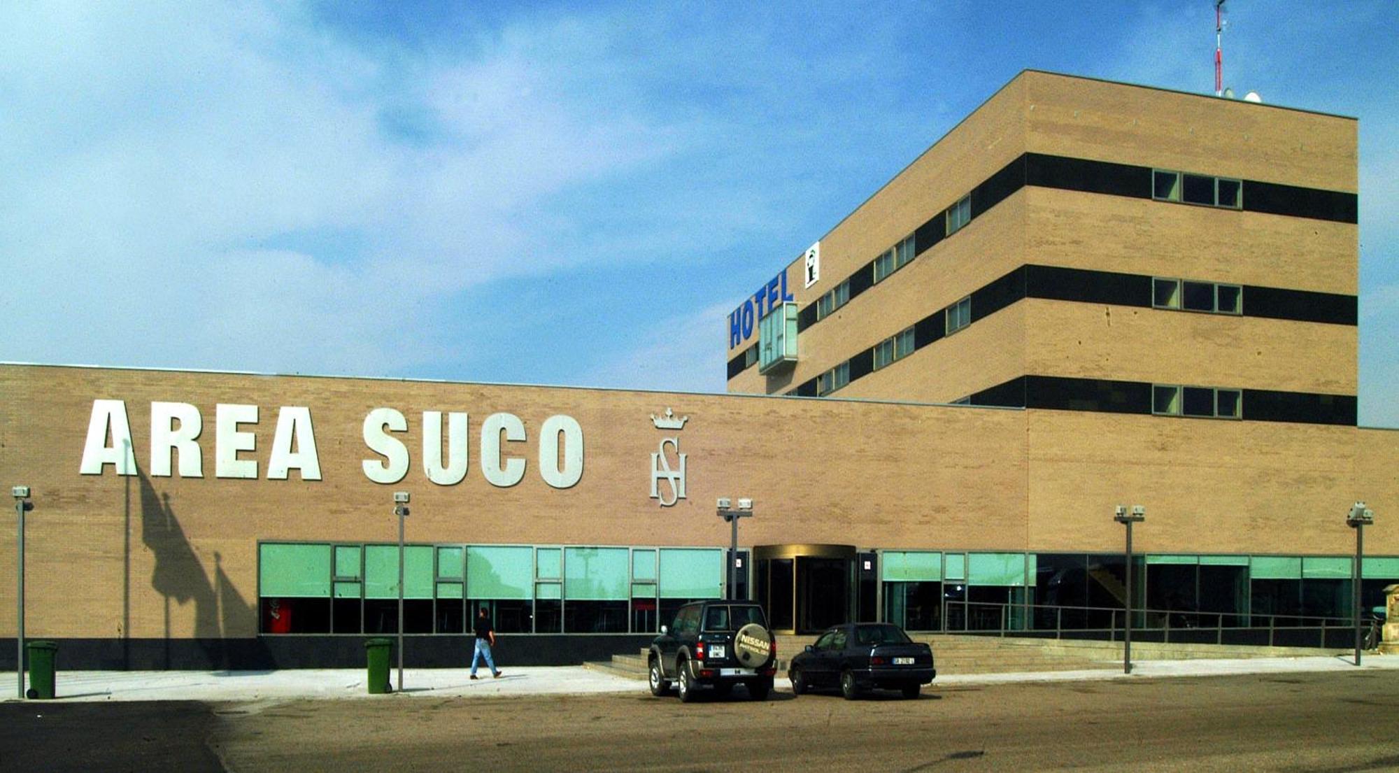 Hotel Área Suco Quintana del Puente Esterno foto