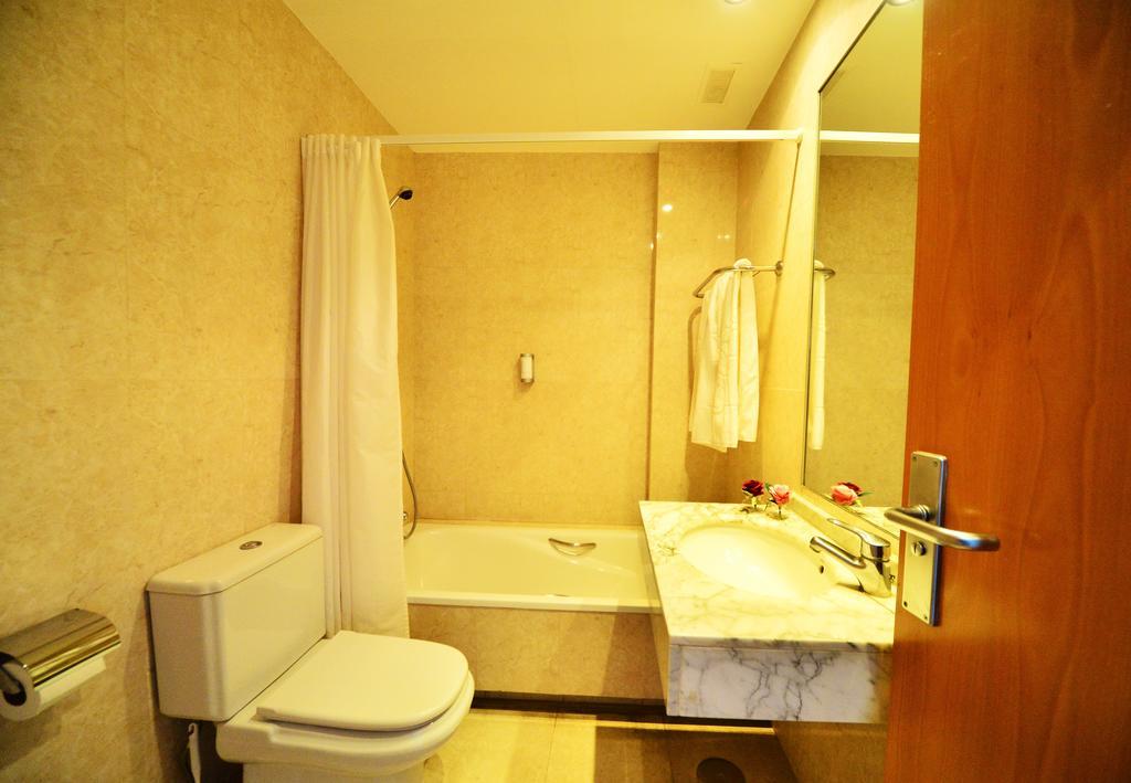 Hotel Área Suco Quintana del Puente Esterno foto
